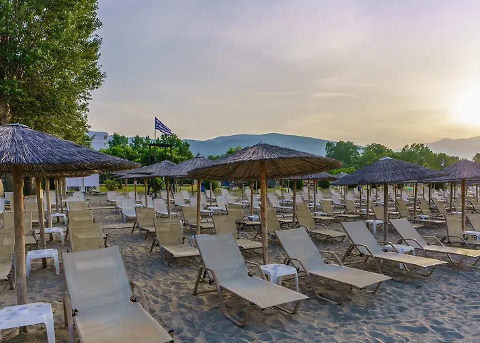 Üdülőközpont Cronwell Platamónasz